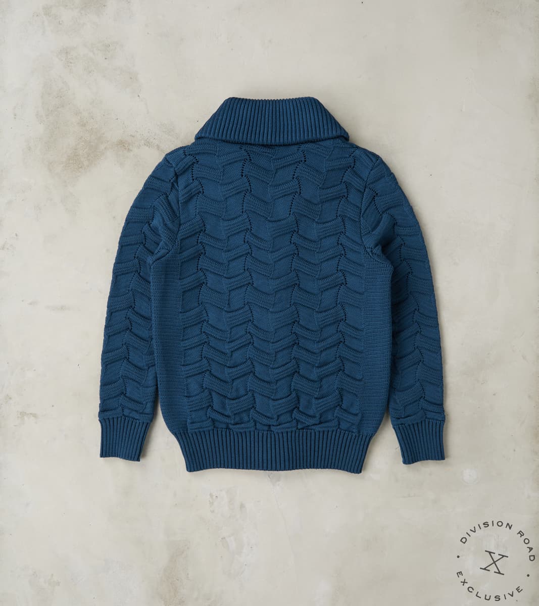 Epigon-III Cardigan - Tidal Blue