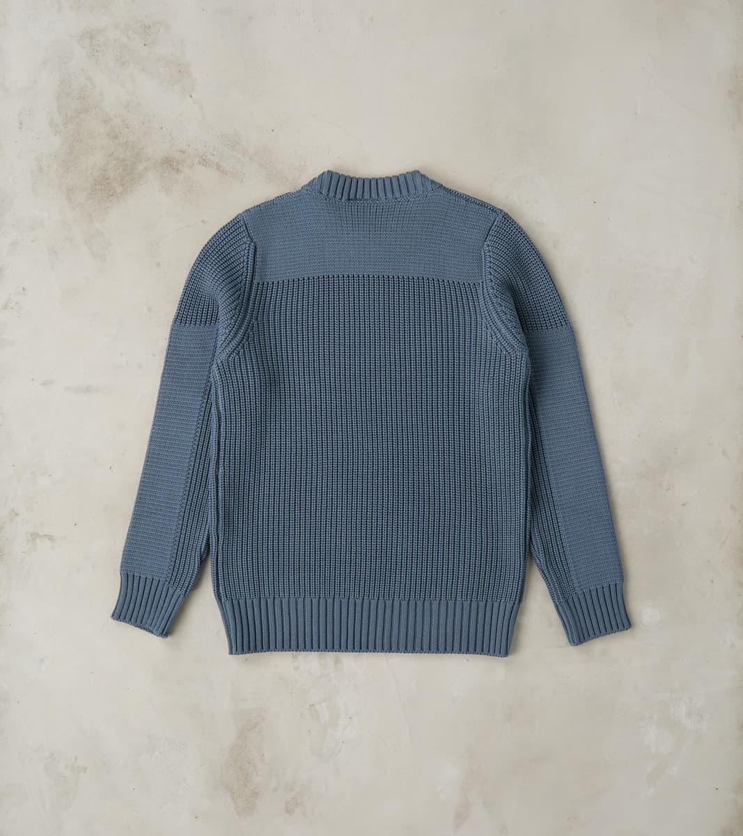 S.N.S. Herning Robust Rank-III Crewneck - Slate Blue – Division S.N.S. Herning Robust Rank-III Crewneck - Slate Blue – Division