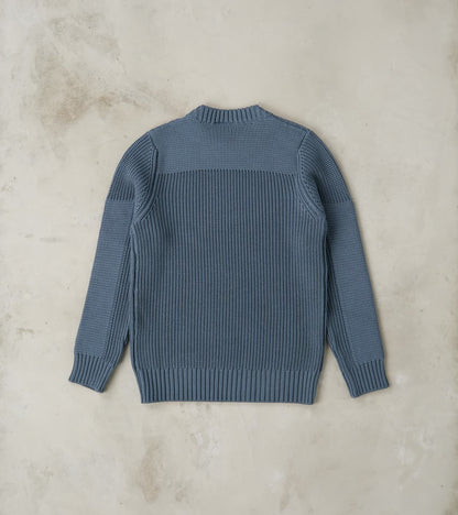Robust Rank-III Crewneck - Slate Blue