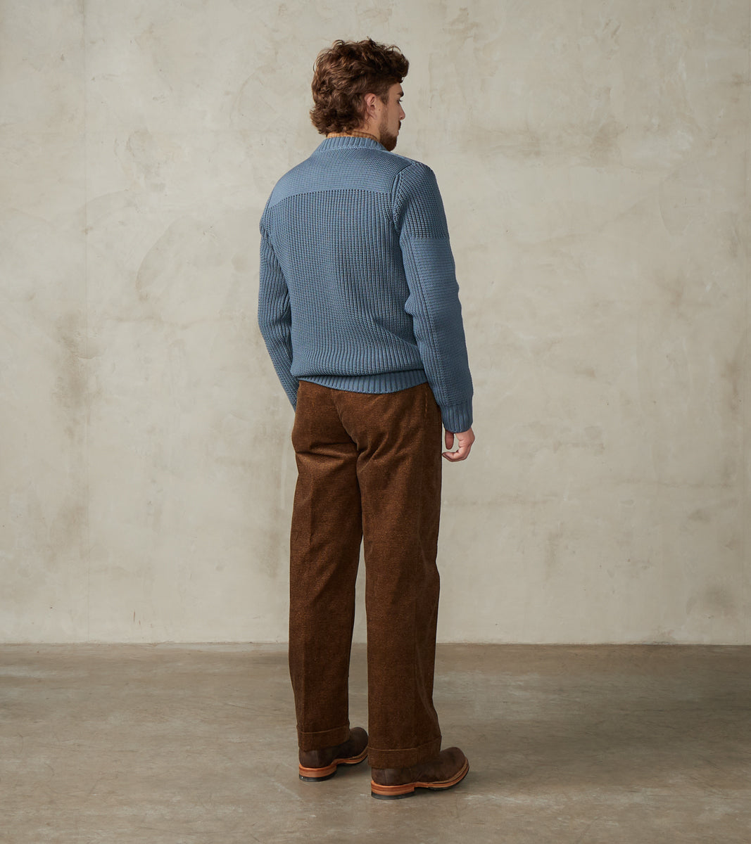 Robust Rank-III Crewneck - Slate Blue