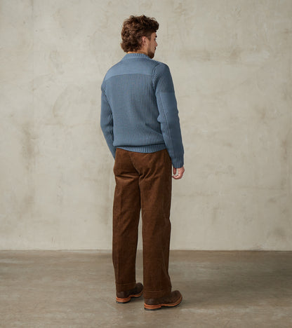 Robust Rank-III Crewneck - Slate Blue