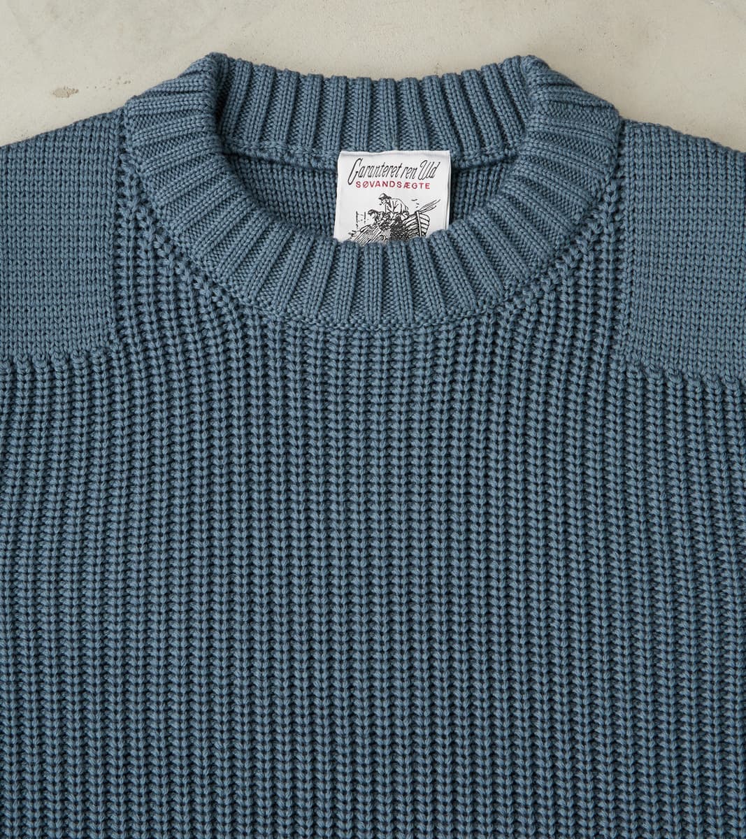 Robust Rank-III Crewneck - Slate Blue