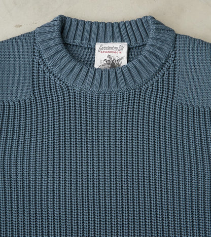 Robust Rank-III Crewneck - Slate Blue
