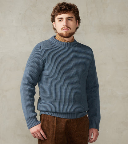 Robust Rank-III Crewneck - Slate Blue