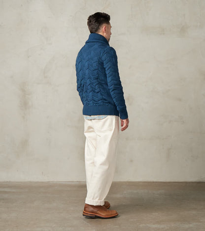 Epigon-III Cardigan - Tidal Blue