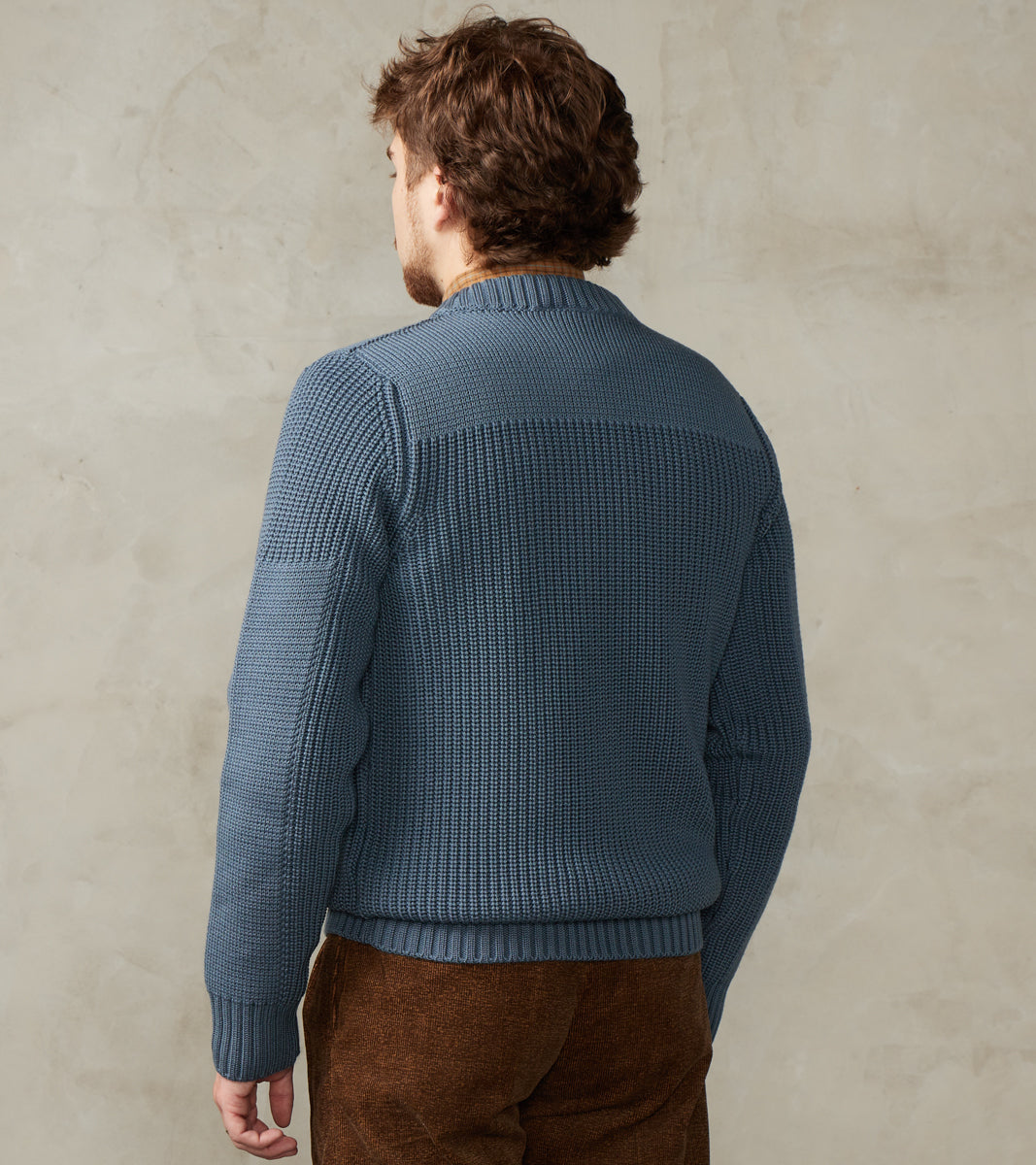 Robust Rank-III Crewneck - Slate Blue