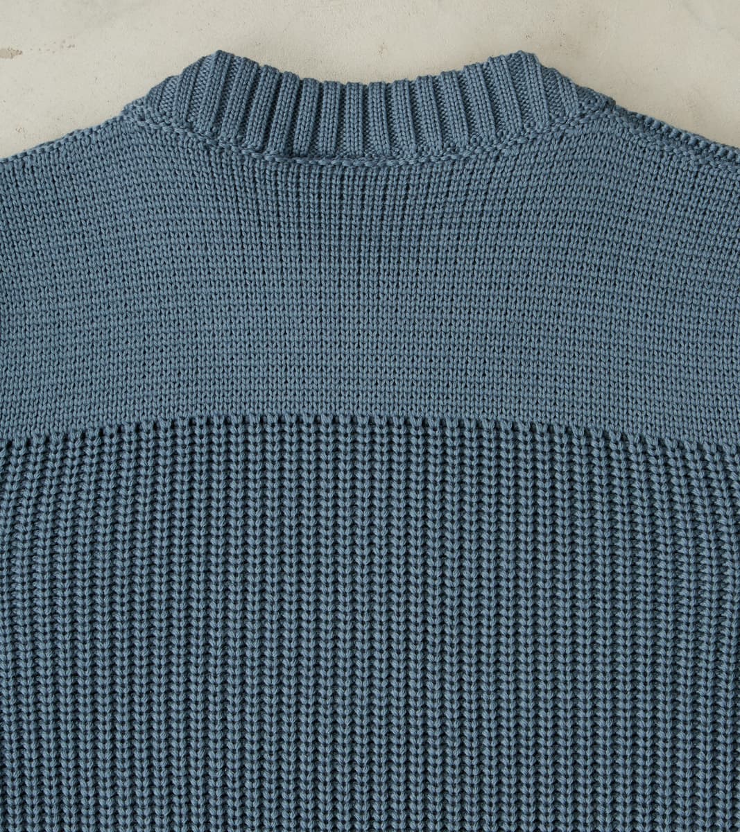 S.N.S. Herning Robust Rank-III Crewneck - Slate Blue – Division
