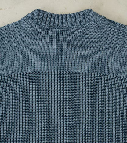 Robust Rank-III Crewneck - Slate Blue