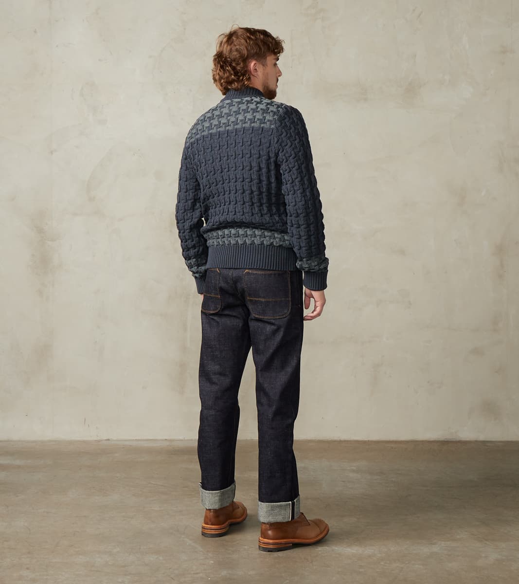 Stark-II Sweater - Storm Grey & Galvanic Grey