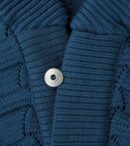 Epigon-III Cardigan - Tidal Blue