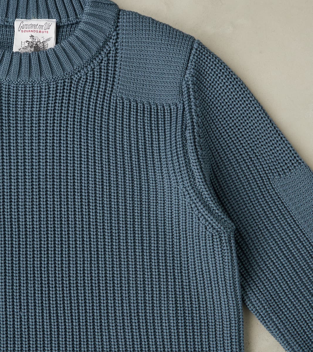 Robust Rank-III Crewneck - Slate Blue