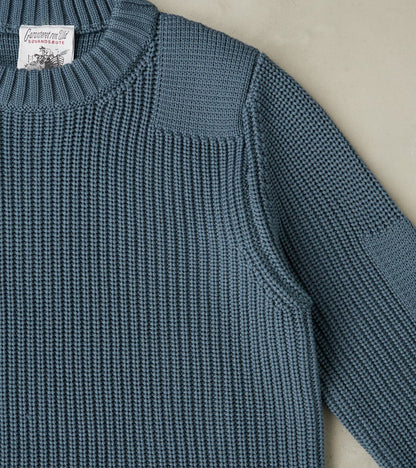 Robust Rank-III Crewneck - Slate Blue