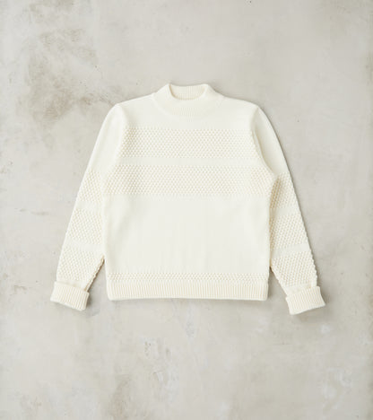 S.N.S. Herning Fisherman II Crewneck - Natural White