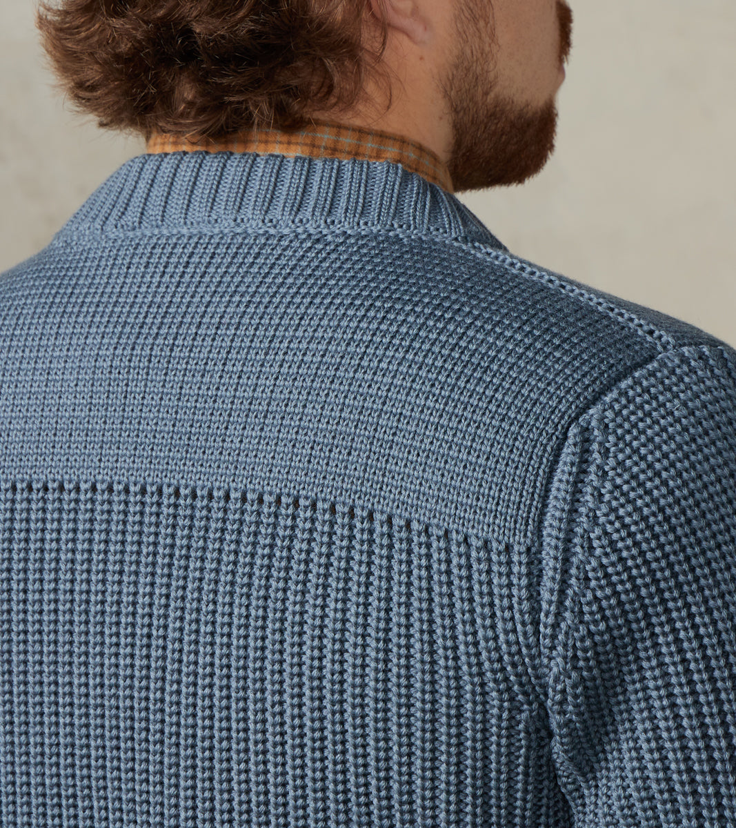 Robust Rank-III Crewneck - Slate Blue