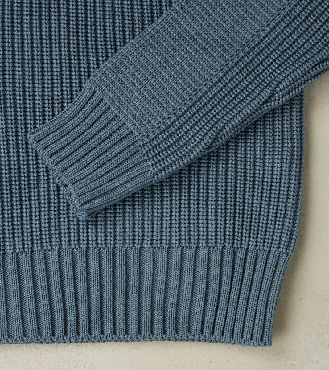 Robust Rank-III Crewneck - Slate Blue