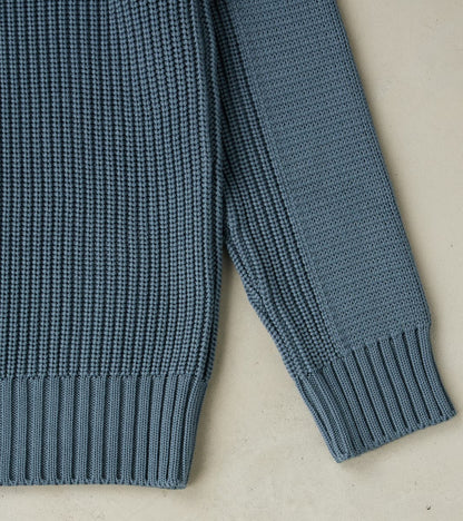 Robust Rank-III Crewneck - Slate Blue