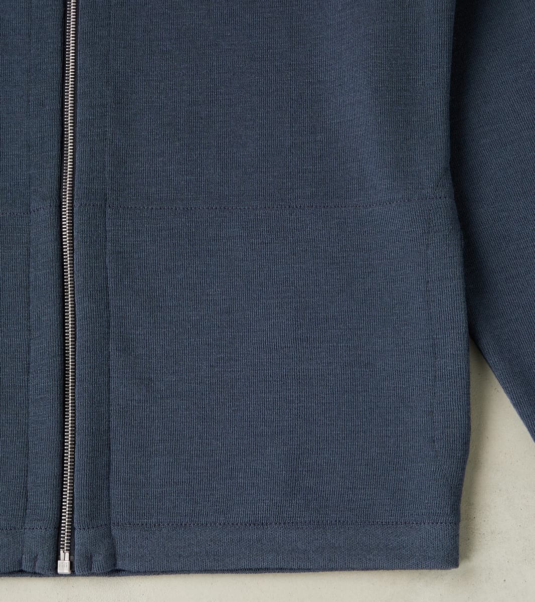 Naval II Full Zip - Faded Mineral Blue