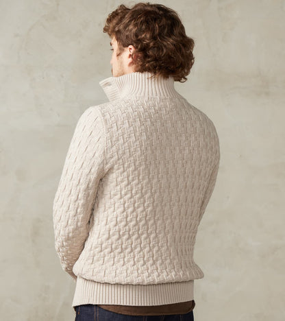 Stark II Cardigan - Stone White