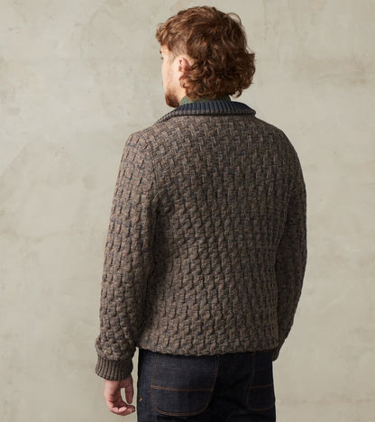 Stark Cardigan - Terra Brown