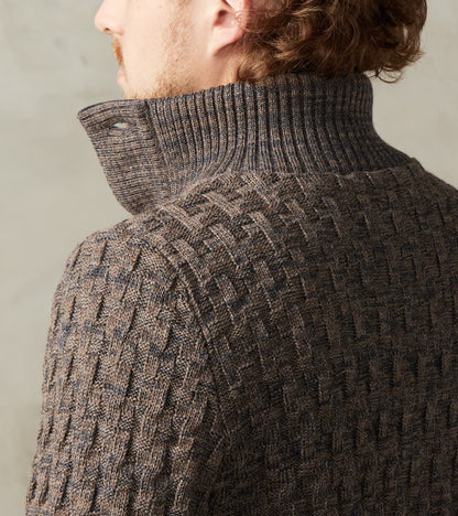 Stark Cardigan - Terra Brown