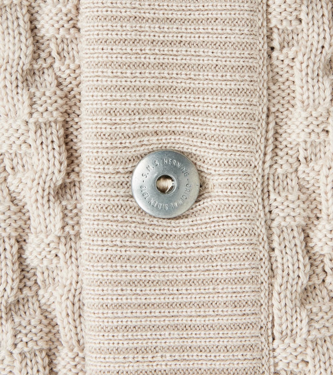 Stark II Cardigan - Stone White