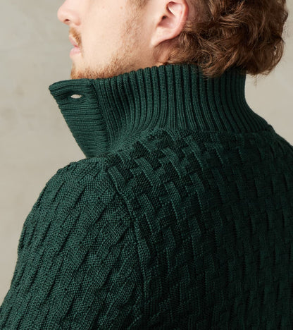 Stark Cardigan - Thunder Green