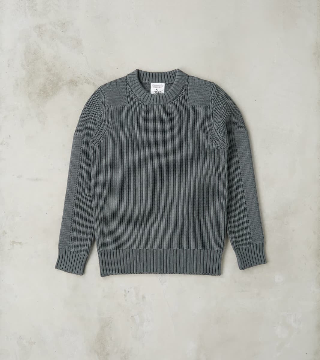 S.N.S. Herning Rank-III Crewneck - Galvanic Grey