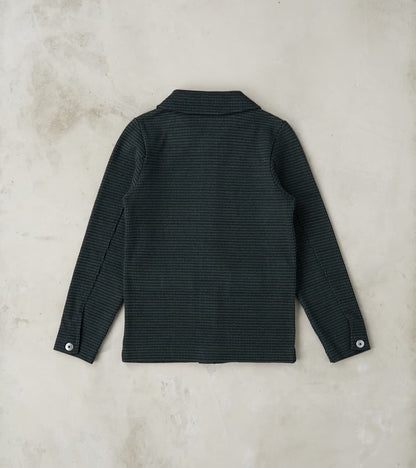 Radial Jacket - Midnight Green Melange