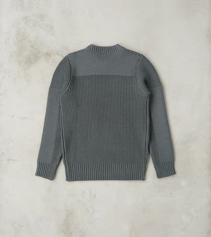 Rank-III Crewneck - Galvanic Grey