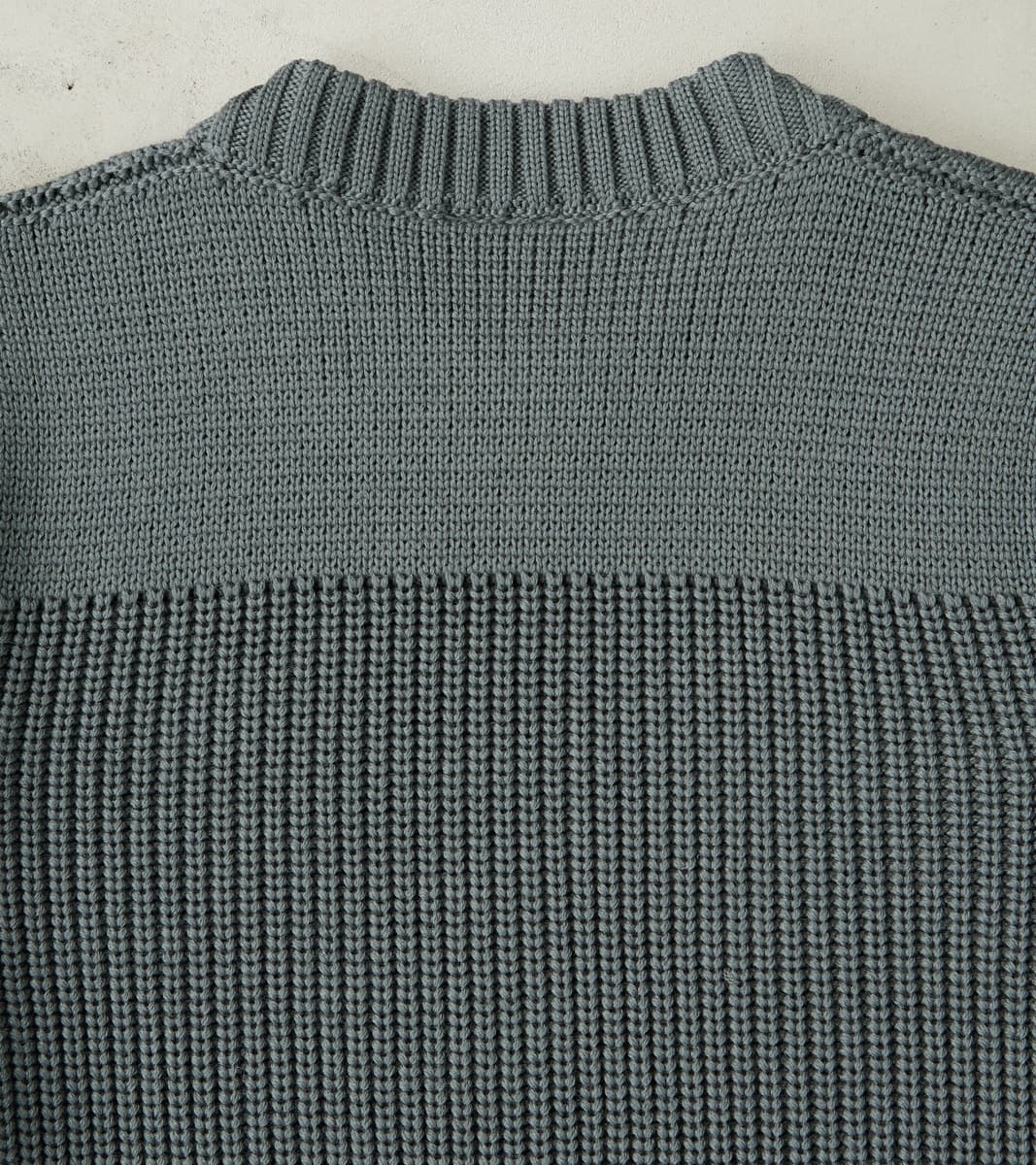 Rank-III Crewneck - Galvanic Grey