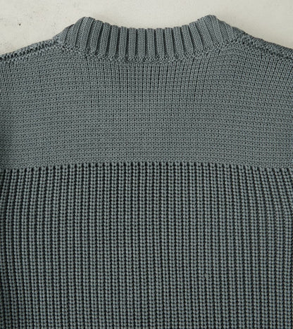 Rank-III Crewneck - Galvanic Grey