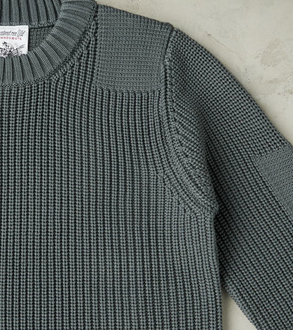 Rank-III Crewneck - Galvanic Grey