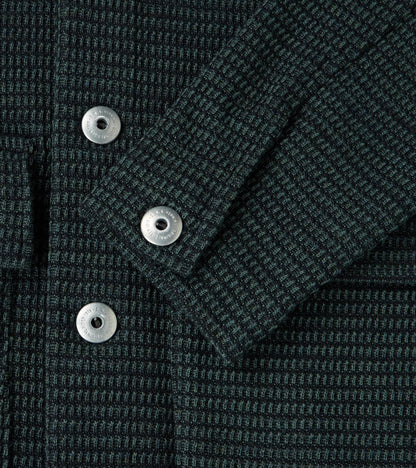 Radial Jacket - Midnight Green Melange