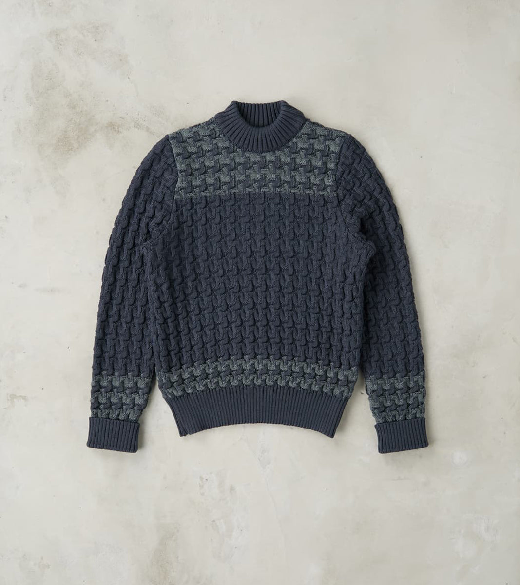 S.N.S. Herning Stark-II Sweater - Storm Grey & Galvanic Grey