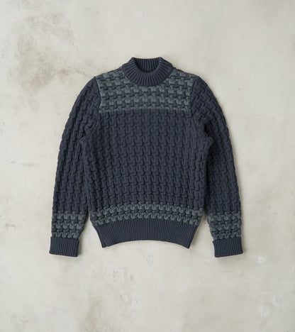 S.N.S. Herning Stark-II Sweater - Storm Grey & Galvanic Grey