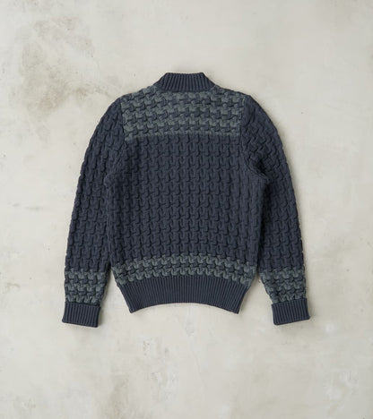 Stark-II Sweater - Storm Grey & Galvanic Grey