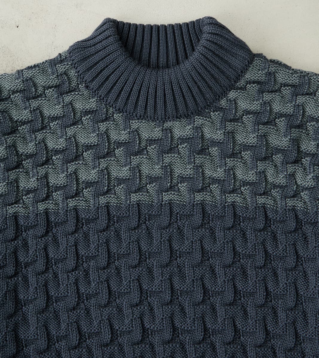 Stark-II Sweater - Storm Grey & Galvanic Grey