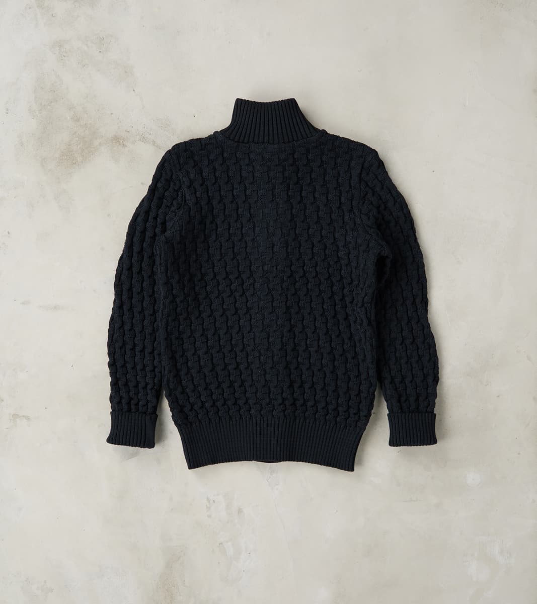 Stark Cardigan - Residual Black Melange