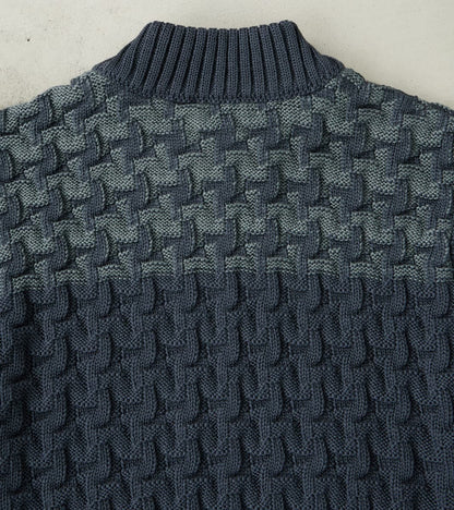 Stark-II Sweater - Storm Grey & Galvanic Grey