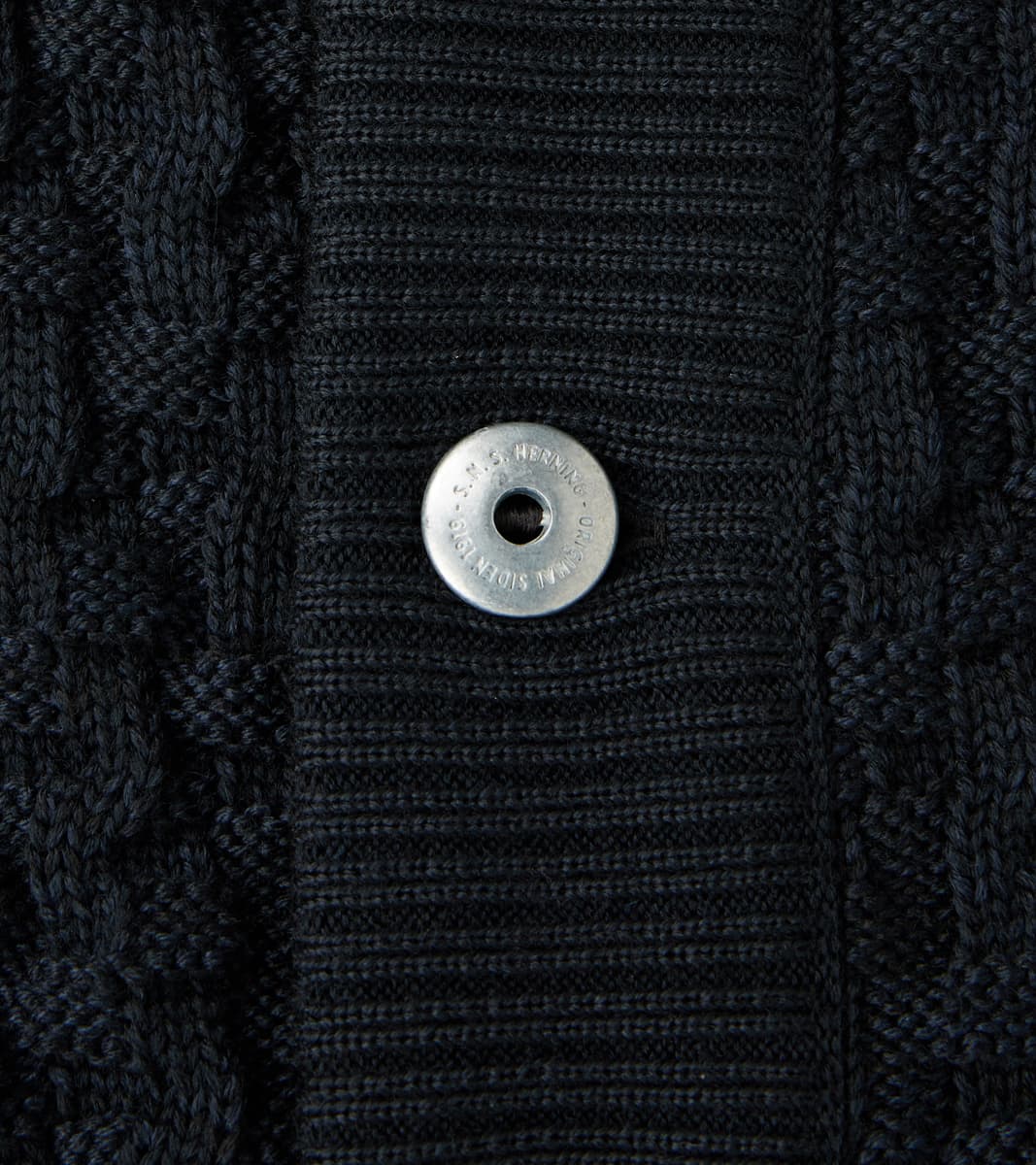 Stark Cardigan - Residual Black Melange