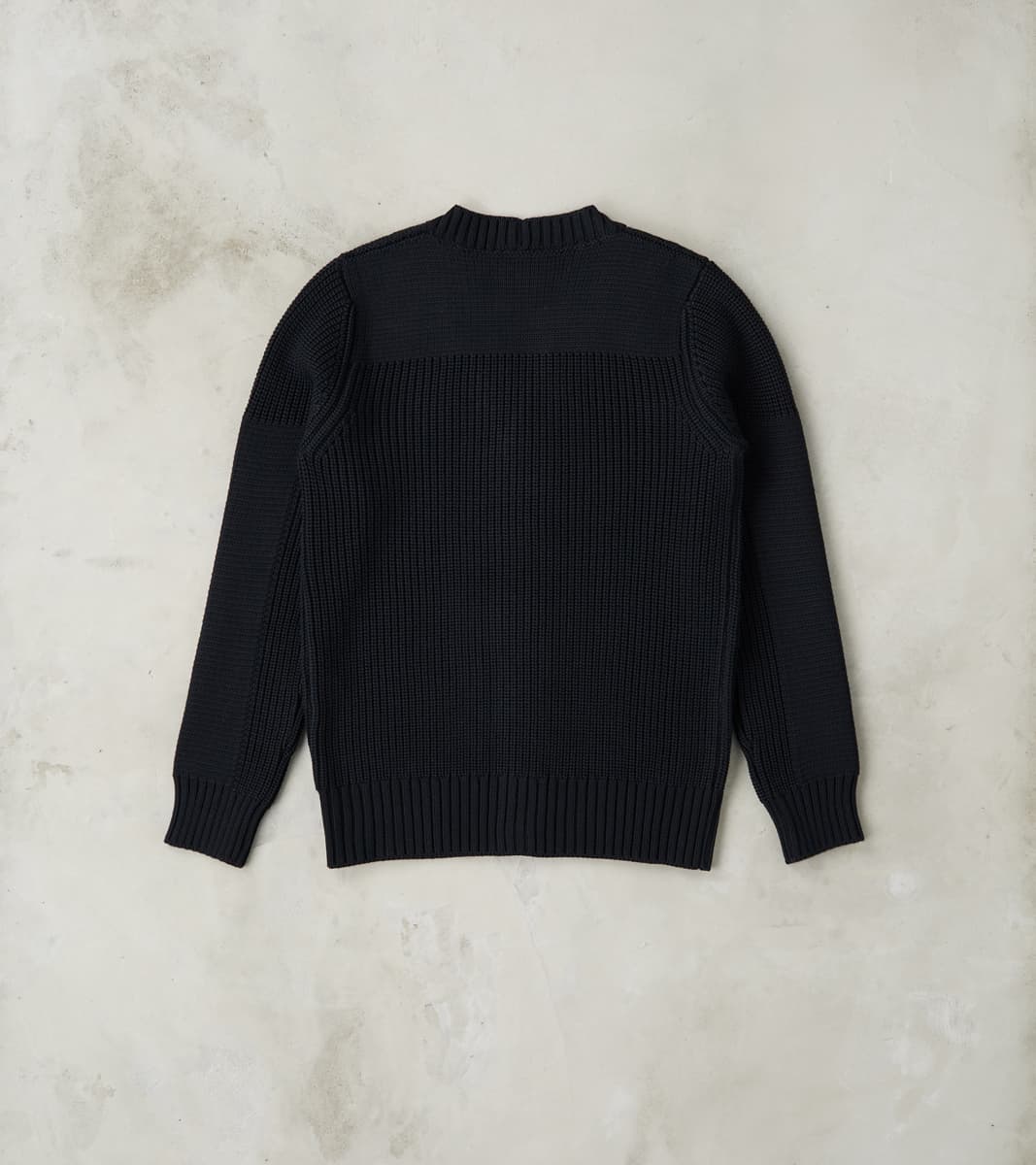 Rank-III Cardigan - Navy Blue