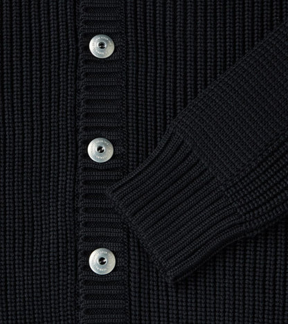 Rank-III Cardigan - Navy Blue