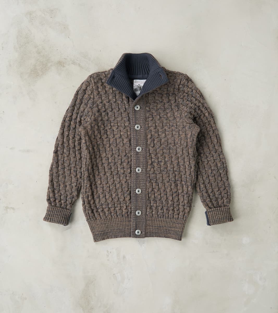 S.N.S. Herning Stark Cardigan - Terra Brown