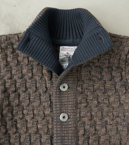 Stark Cardigan - Terra Brown