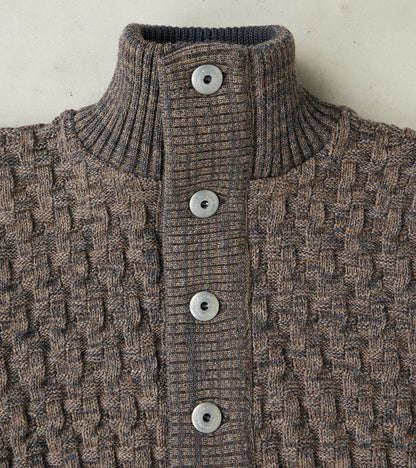 Stark Cardigan - Terra Brown