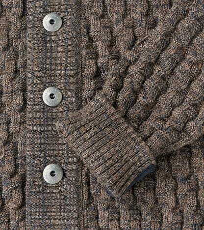 Stark Cardigan - Terra Brown