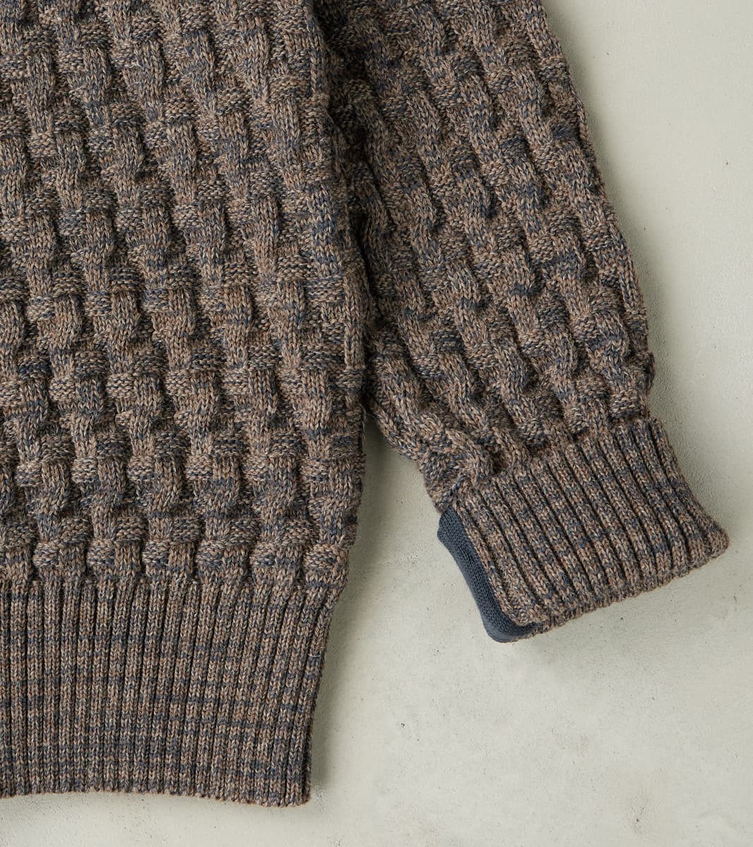 Stark Cardigan - Terra Brown