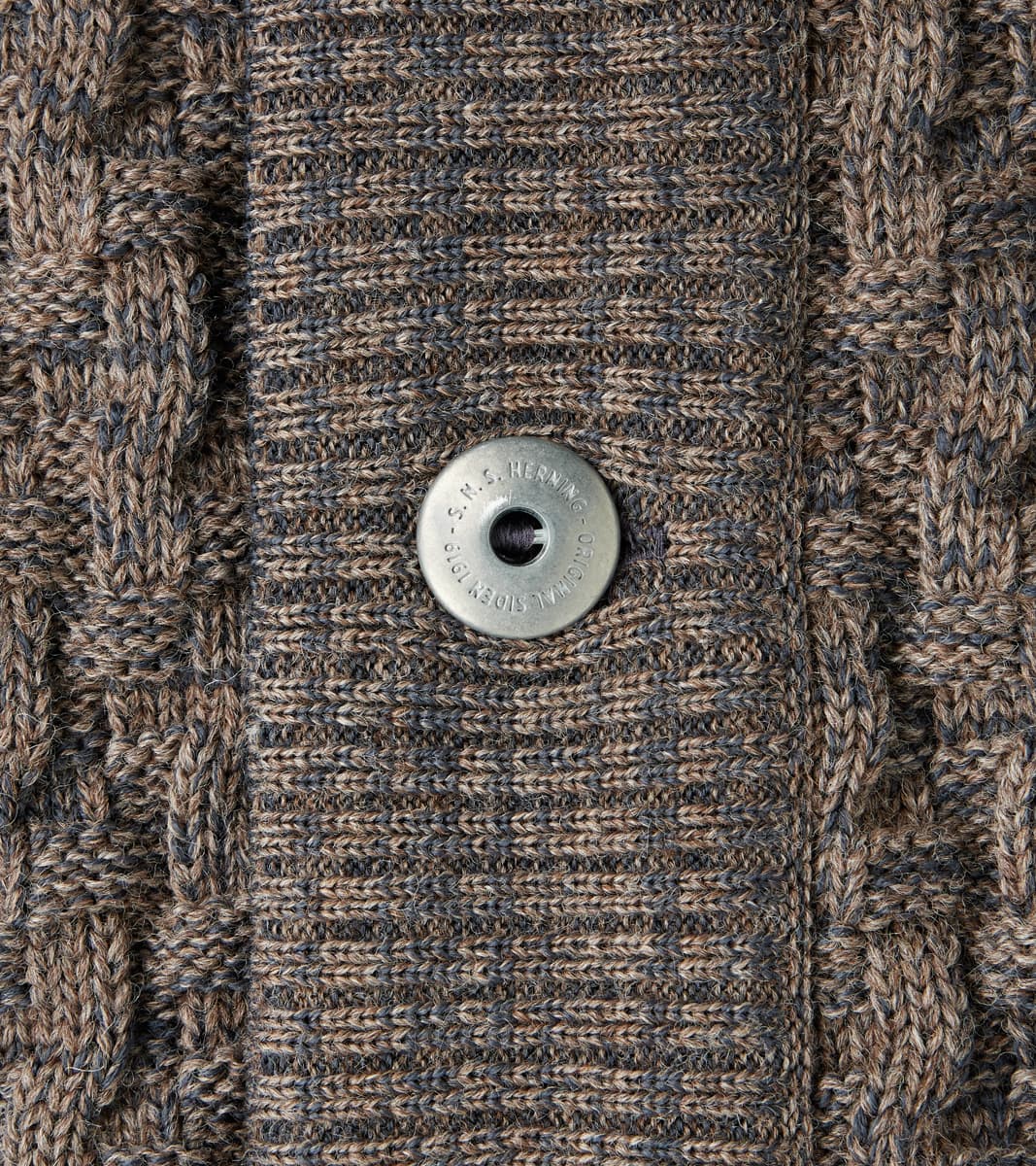 Stark Cardigan - Terra Brown