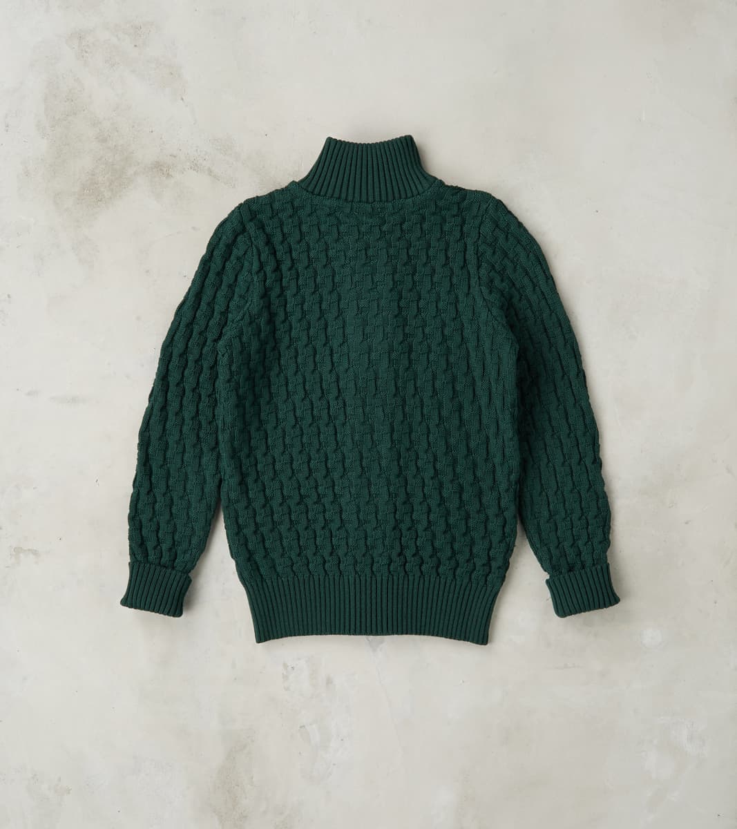 Stark Cardigan - Thunder Green