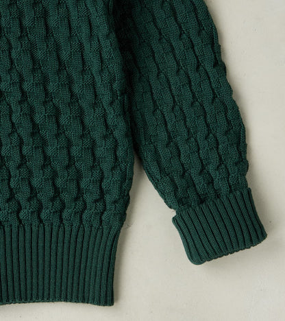 Stark Cardigan - Thunder Green